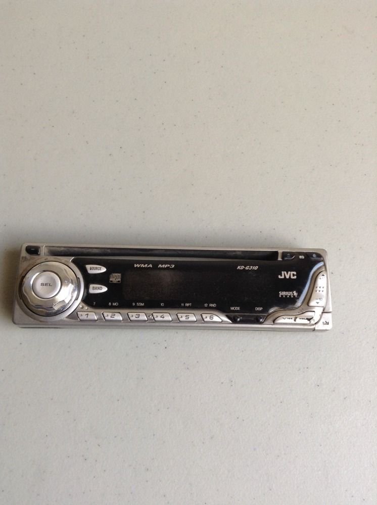 JVC KD-G310 CD Replacement Faceplate