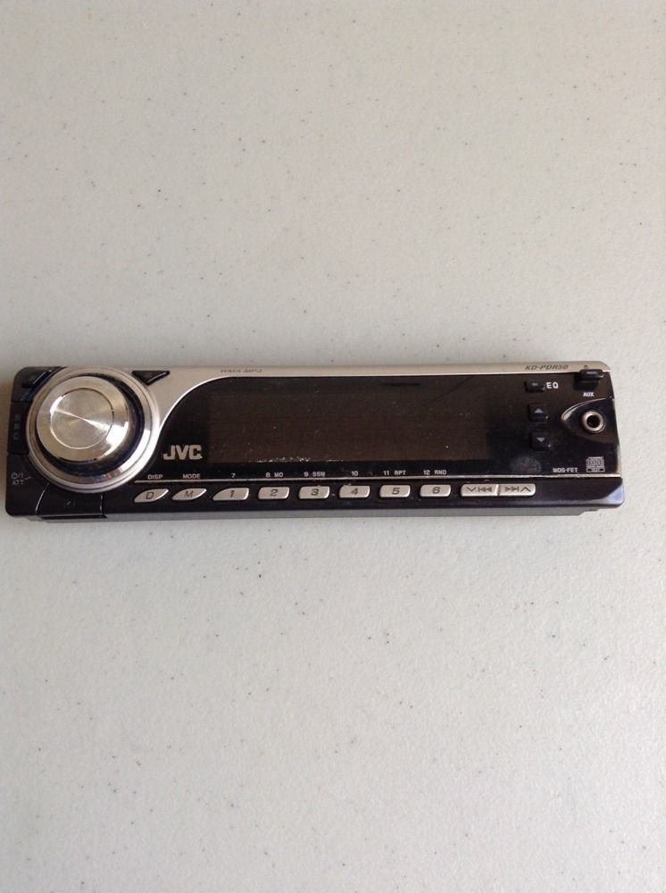 JVC KD-PDR50 CD Replacement Faceplate