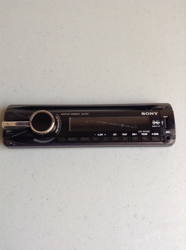 SONY CDX-GT440U CD Replacement Faceplate