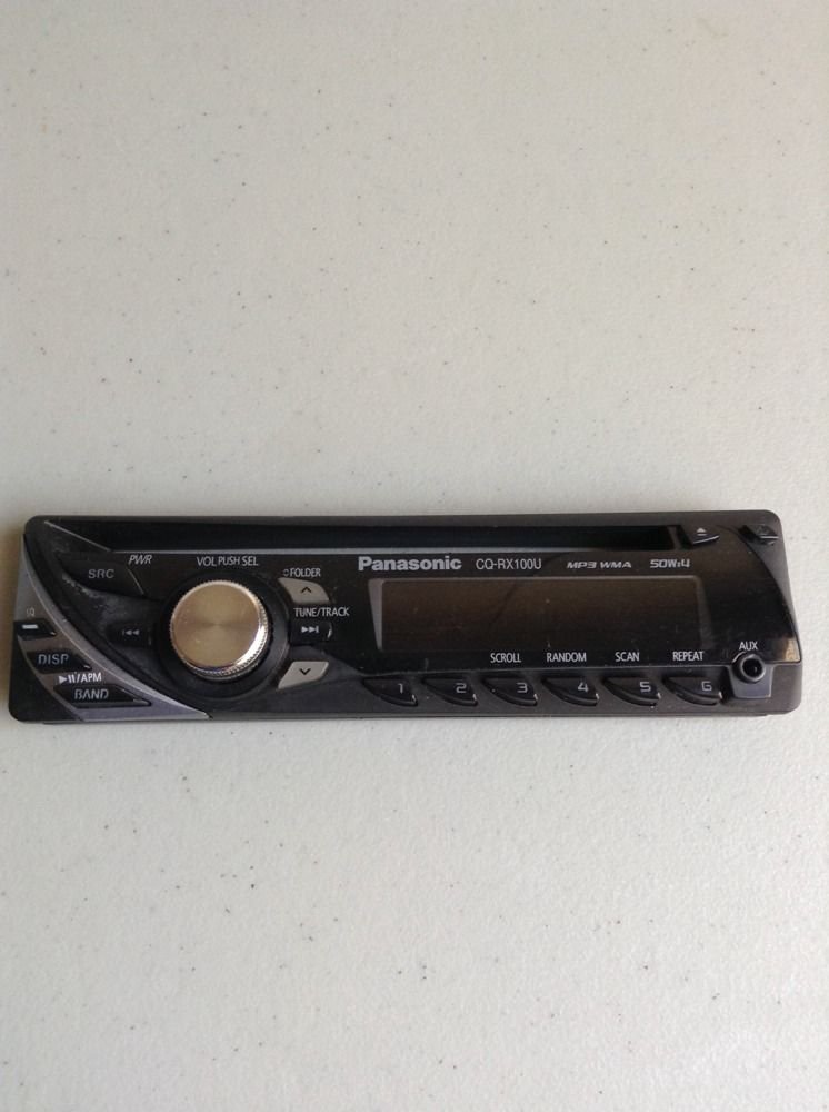 PANASONIC CQ-RX100U CD Replacement Faceplate