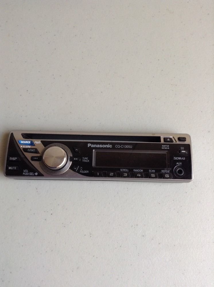 PANASONIC CQ-1305U CD Replacement Faceplate
