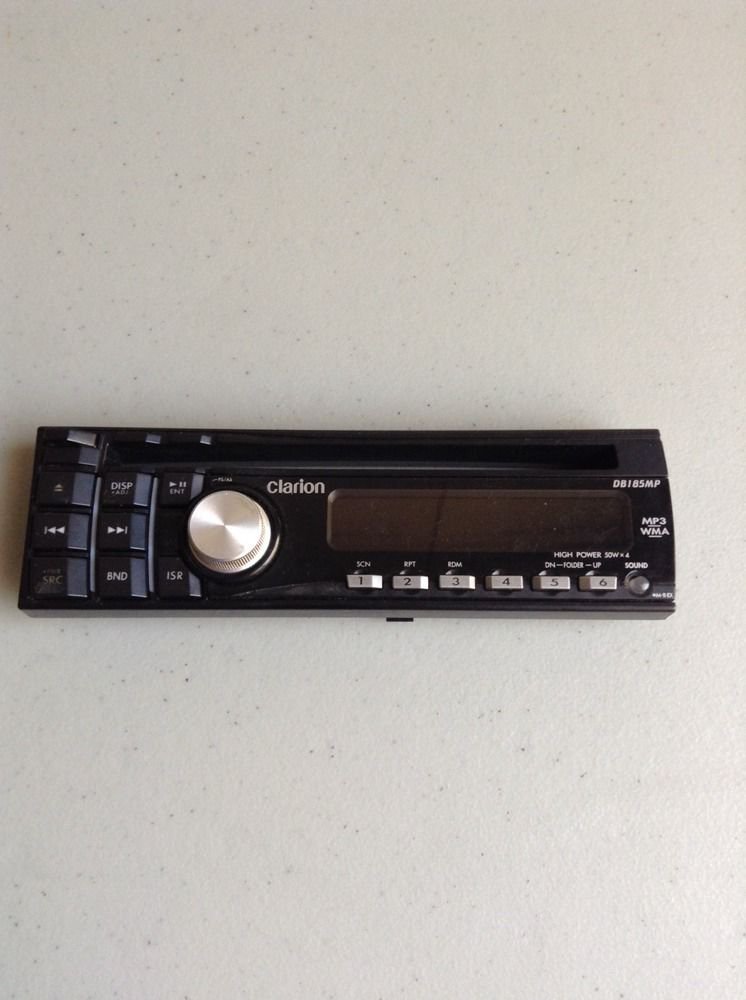 CLARION DB185MP CD Replacement Faceplate