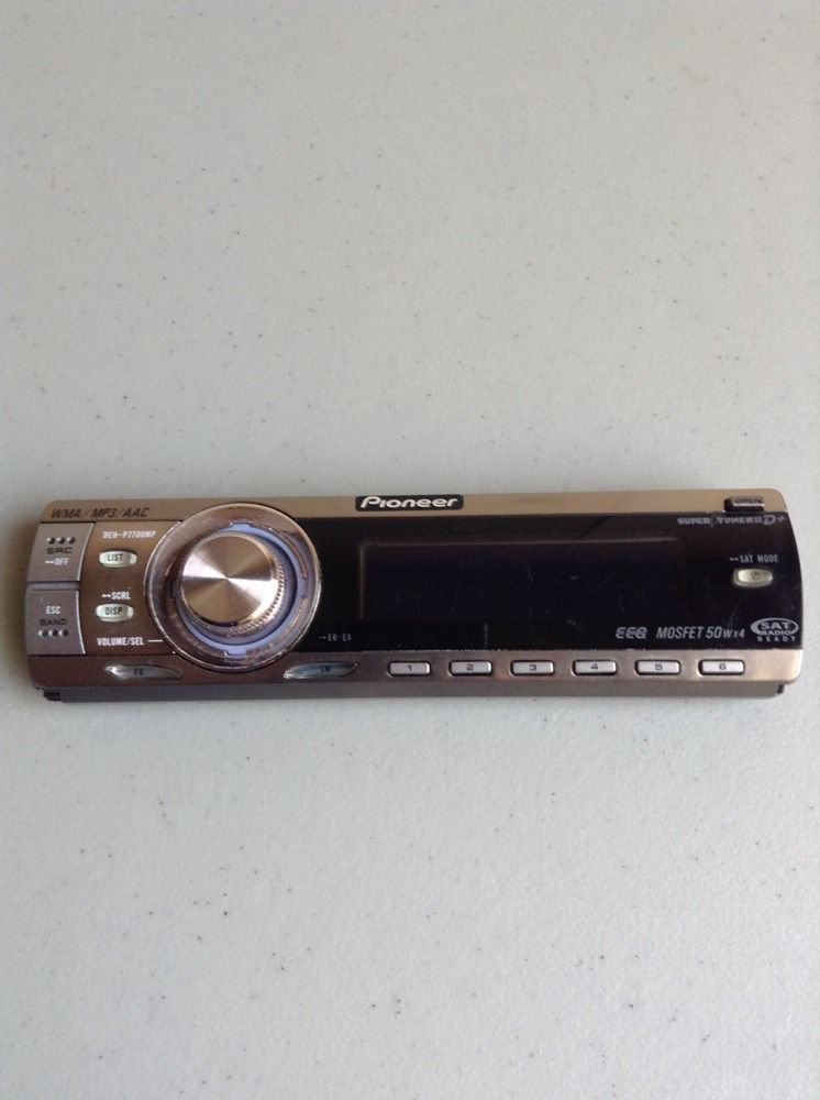 PIONEER DEH-P7700MP CD Replacement Faceplate