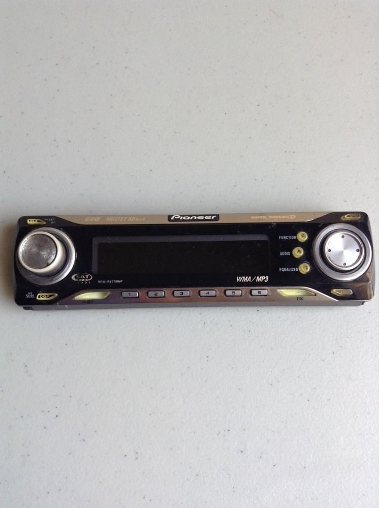 PIONEER DEH-P4700MP CD Replacement Faceplate