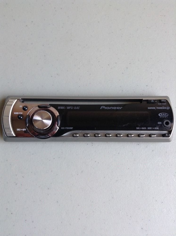PIONEER DEH-P3900MP CD Replacement Faceplate