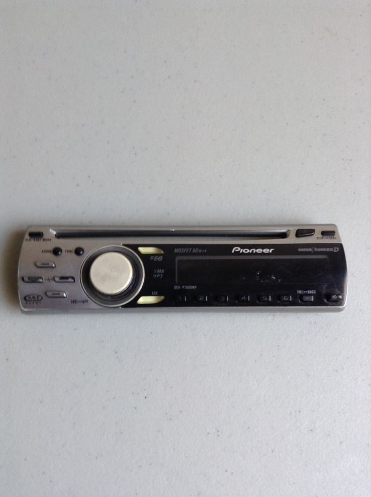 PIONEER DEH-3800MP CD Replacement Faceplate