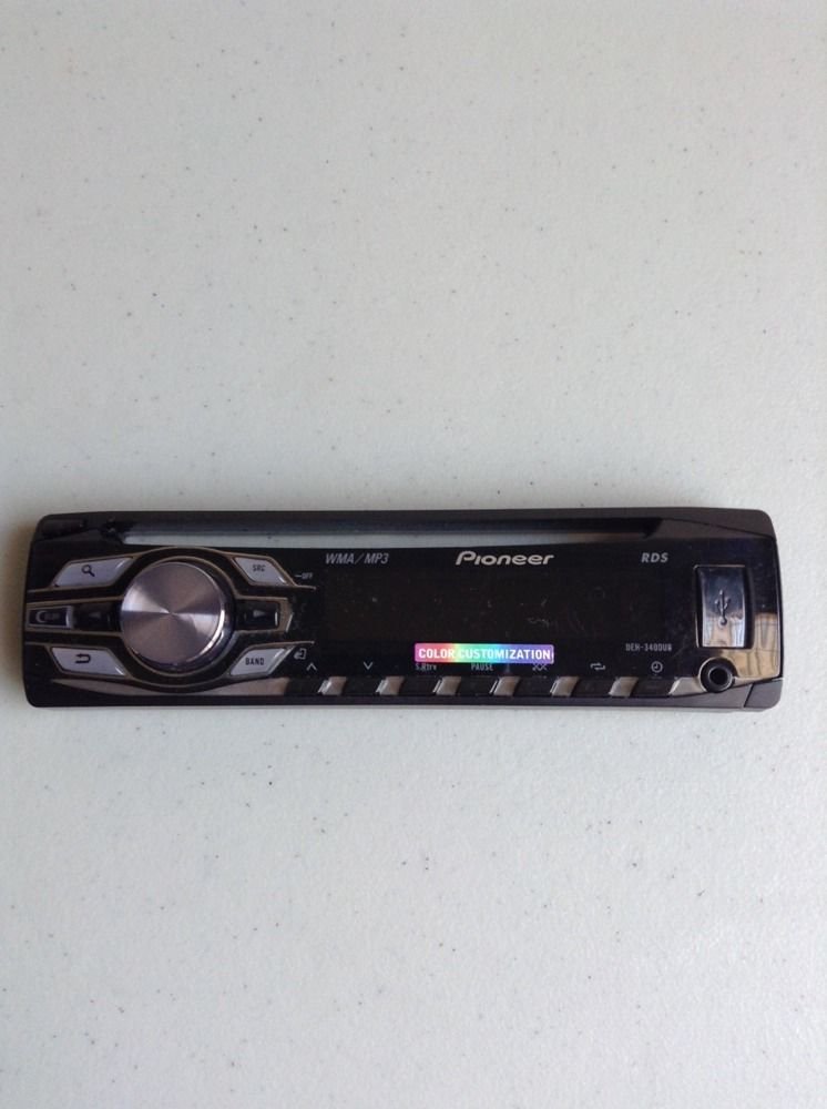 PIONEER DEH-3400UB CD Replacement Faceplate