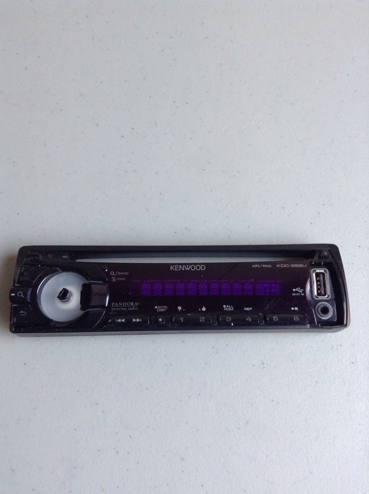 KENWOOD KDC-252U CD Replacement Faceplate