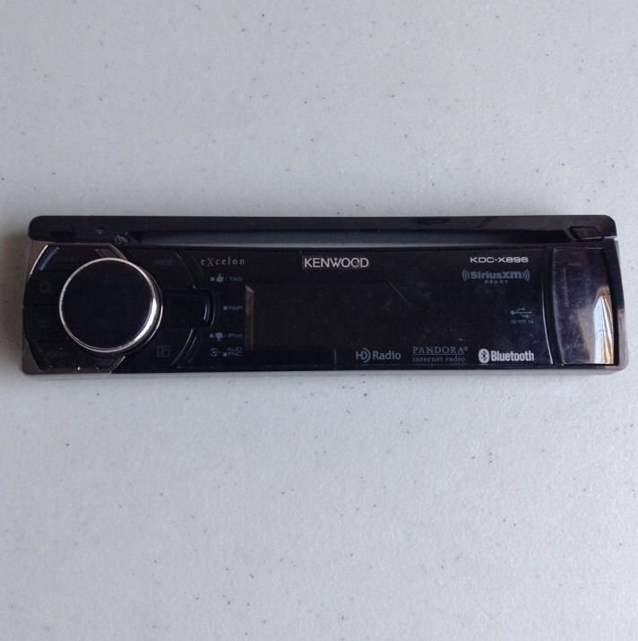 KENWOOD KDC-X896 CD Replacement Faceplate