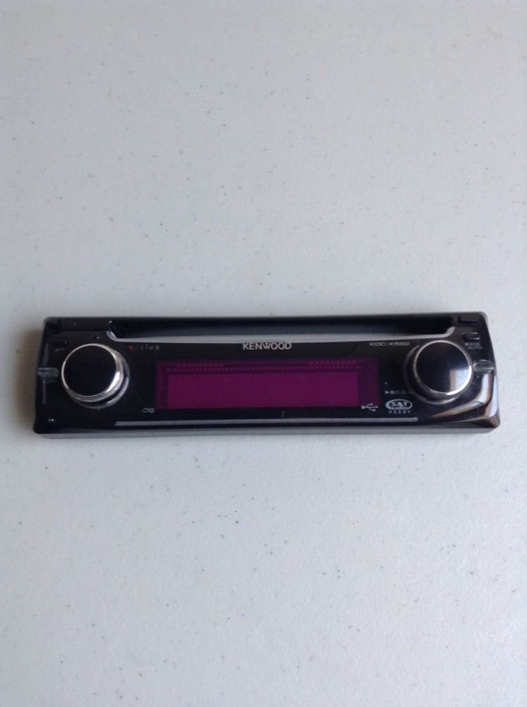 KENWOOD KDC-X592 CD Replacement Faceplate