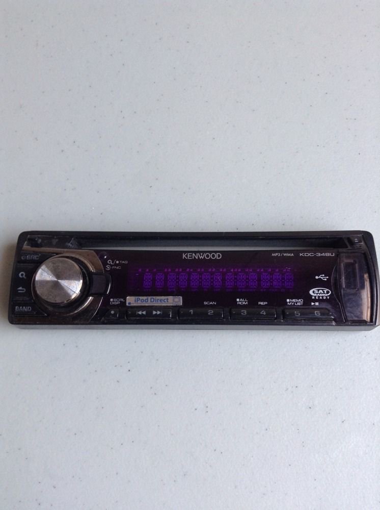 KENWOOD KDC-MP348U CD Replacement Faceplate