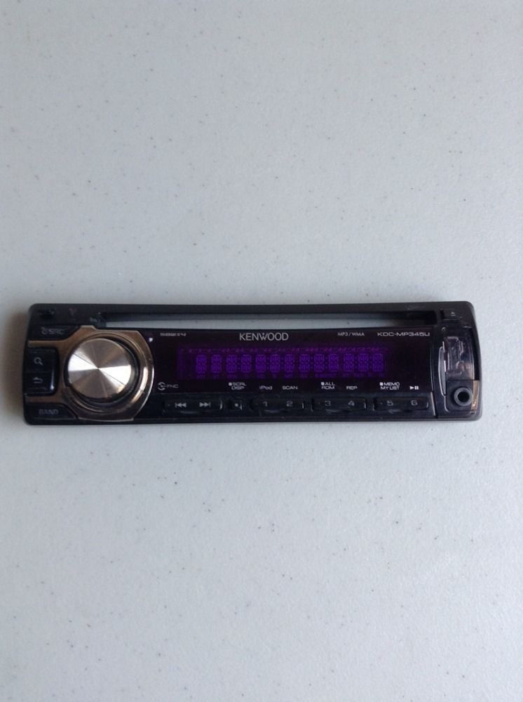 KENWOOD KDC-MP345U CD Replacement Faceplate