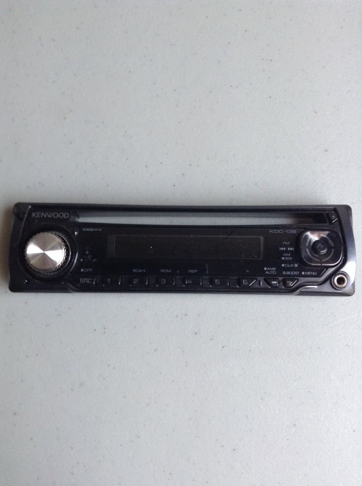 KENWOOD KDC-138 CD Replacement Faceplate