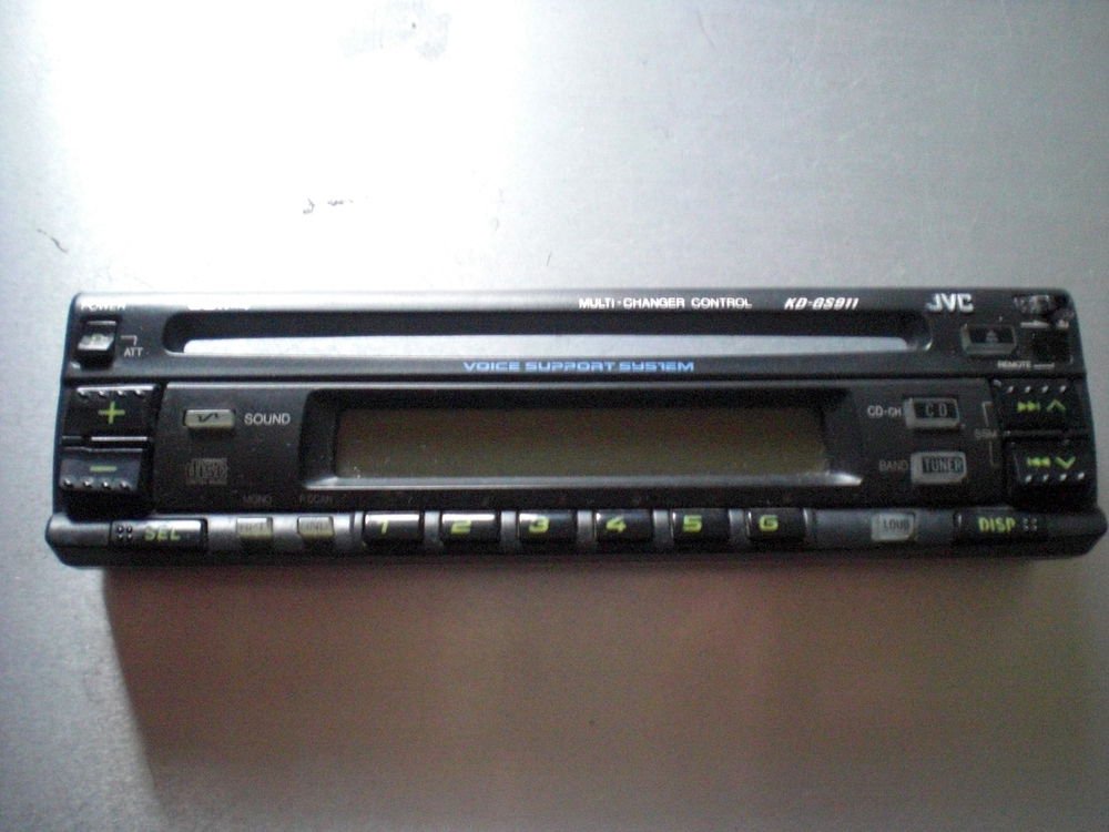 JVC KD-GS911 faceplate replacement face plate *guaranteed*