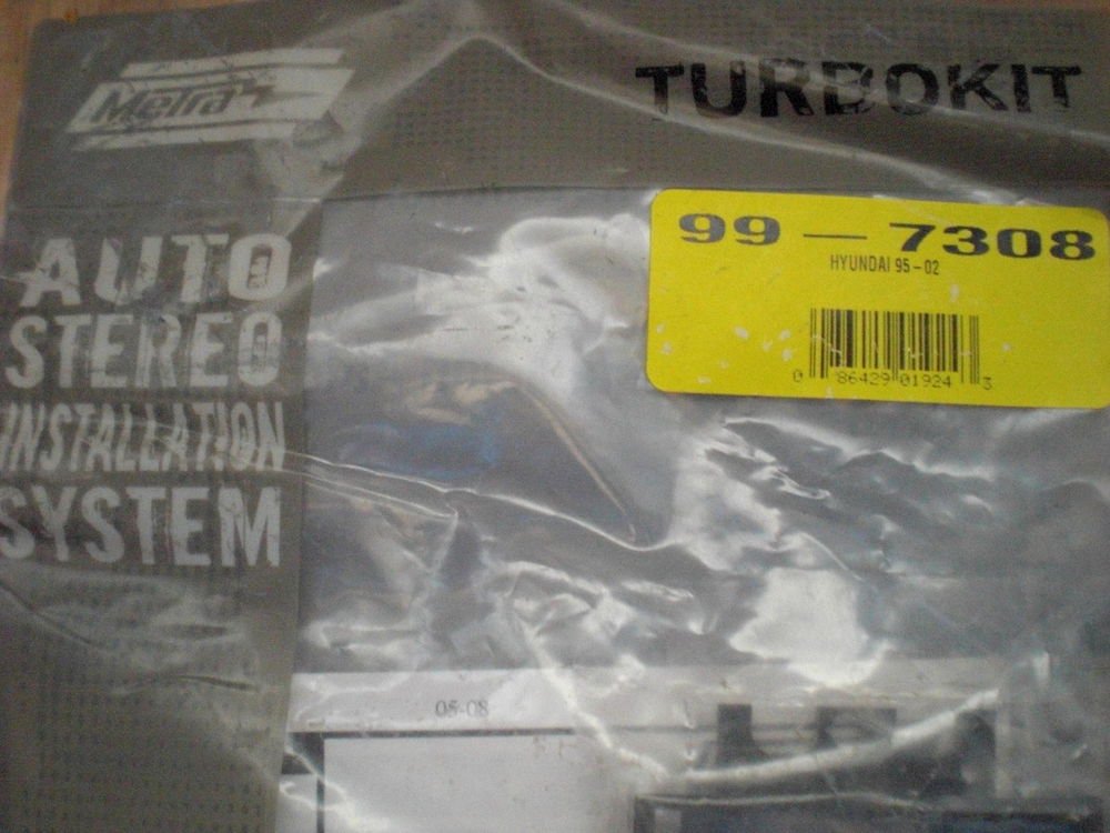 METRA dash kit 99-7308 Brand New! Hyundai DIN Accent Sinata Elantra Tiburon