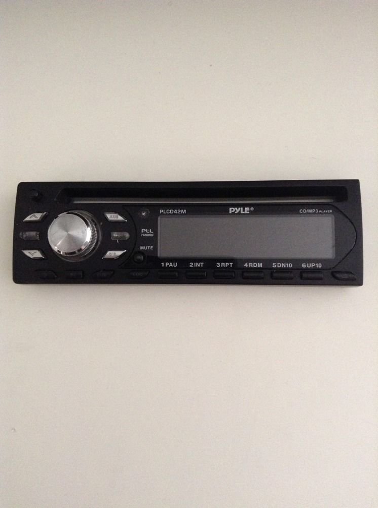 PYLE PLCD42M Replacement Faceplate