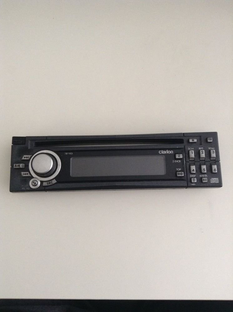 CLARION DB165 Replacement Faceplate