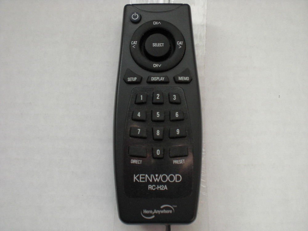 KENWOOD RC-H2A remote *guaranteed*