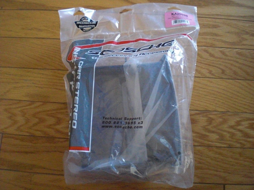 SCOSCHE KA2098B 2011+ KIA SORRENTO din with pocket dash kit Brand New! Y1