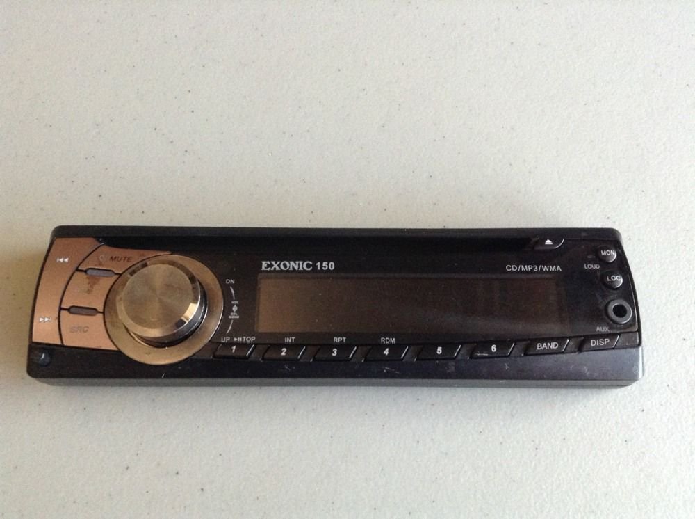 EXONIC 150 faceplate replacement CD face plate part Working Condition
