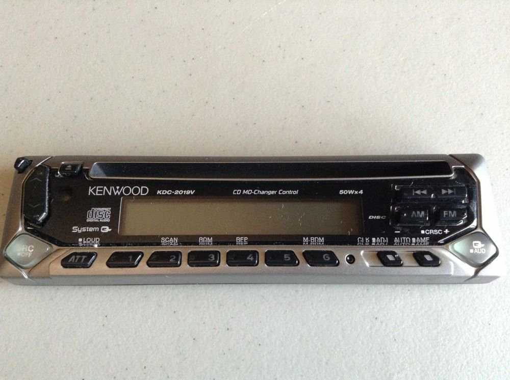 KENWOOD KDC-2019V Replacement Faceplate CD face plate part Working Condition