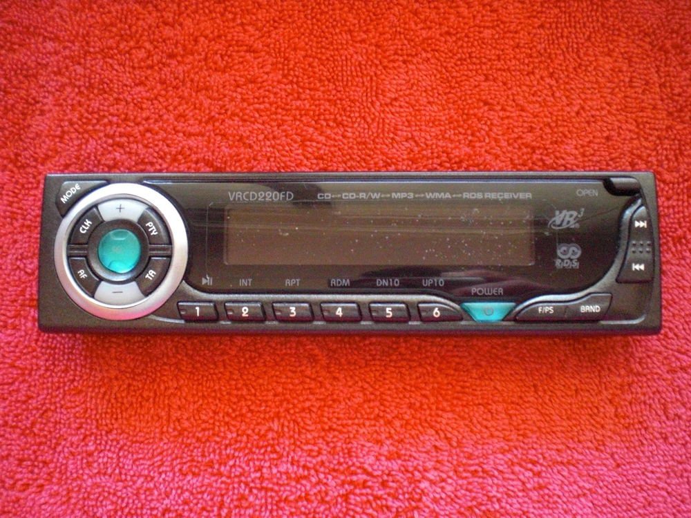VRCD220FD faceplate replacement CD face plate *guaranteed*