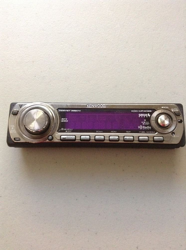 KENWOOD KDC-MP4028 Replacement Faceplate