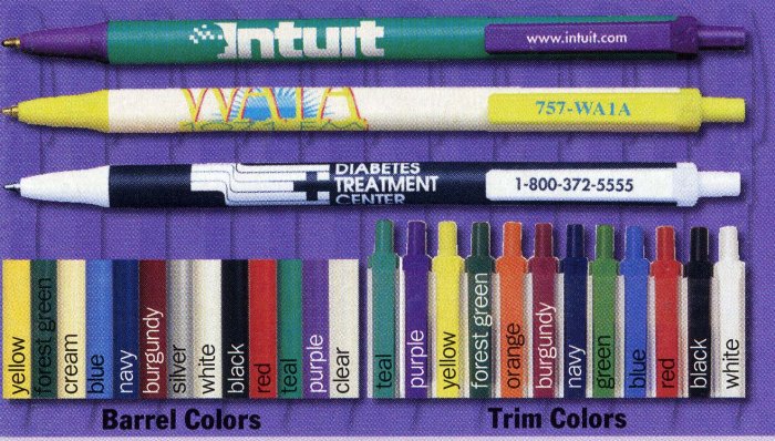 Bic Clic Stic pens (300)