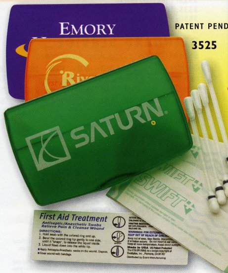 500 First Aid kits