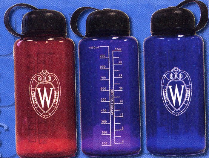 75 Polycarbondate water bottles