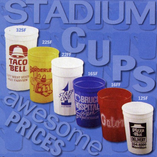 Stadium cups (250)