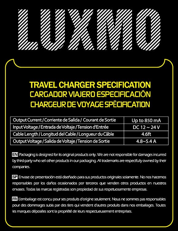 UNIVERSAL MICRO USB DW TRAVELCHARGER PREMIUM PACKAGING Wall USB HOME ADAPTER USA