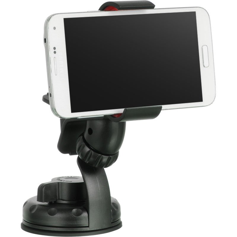UNIVERSAL CLIP-ON STYLE CAR HOLDER MOUNT WINDSHIELD/DASHBOARD FOR GPS/CELLPHONES