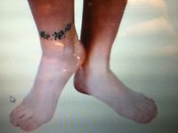 Ankle or NeckTemporary Tribal Tattoos, Huge 12 pc(s) Lot Great Deal!