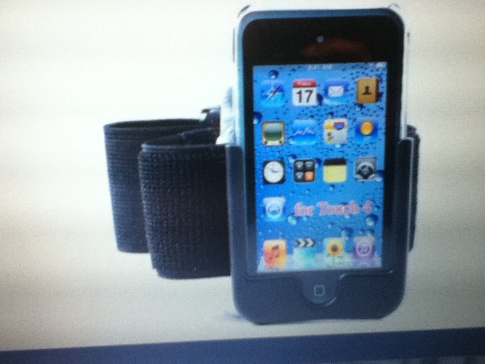 Apple iPod Touch 4 Armband for Jogging Gym Sports Running Holder Pouch NEW!