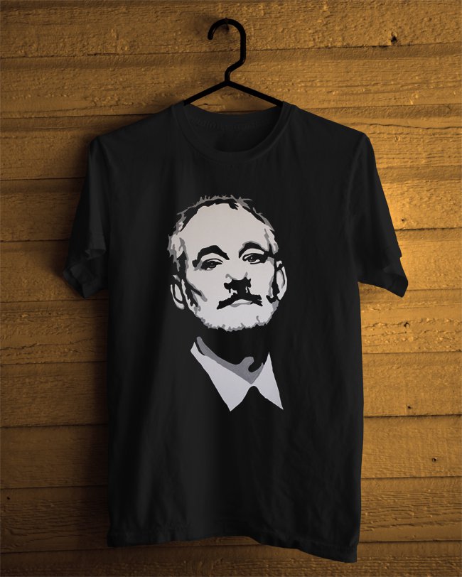 BILL MURRAY MENS TSHIRT
