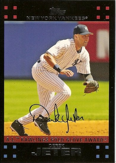 2007 Topps Jeter Series 1 #301
