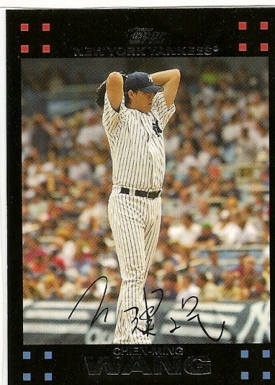 2007 Topps Wang Series 1,#170