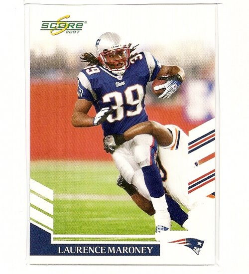 2007 Score Football,Maroney #156
