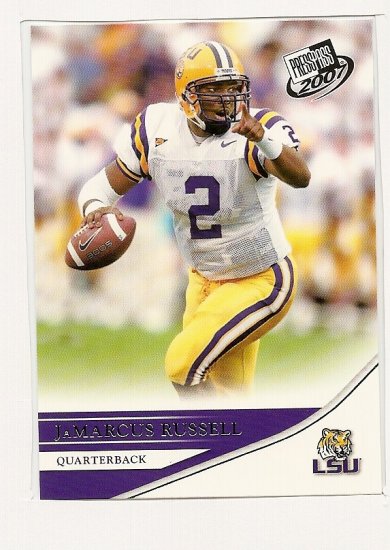 2007 Press Pass,JaMarcus Russell,#3