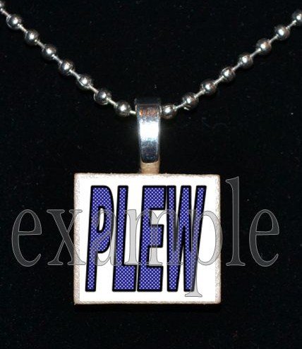 JAMES E PLEW PANTHERS Elementary School Team Mascot Pendant Necklace Charm or Keychain