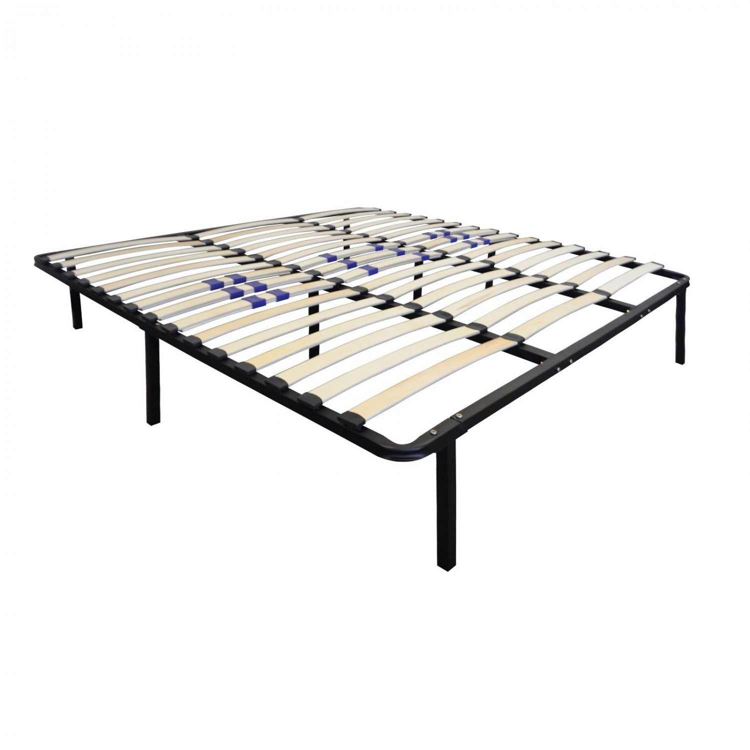 Bed Frame California King 14" Euro Base-No Need for Box spring or Traditional Metal Frame