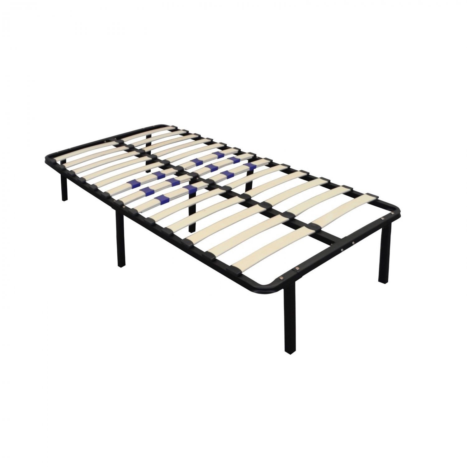 Bed frame Twin 14" Euro Base-No Need for Box spring or Traditional Metal Frame