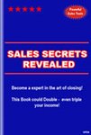 Sales Secrets Revealed
