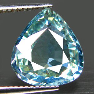 Natural Aquamarine Genuine Gemstones Vivid Sky Colour 2.69ct