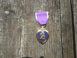 Purple Heart medal