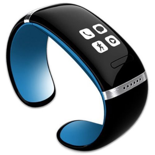 3.0V Wireless Bluetooth Watch Call ID/Answer/Dial Iphone Samsung IOS SHIPS FREE WORLDWIDE