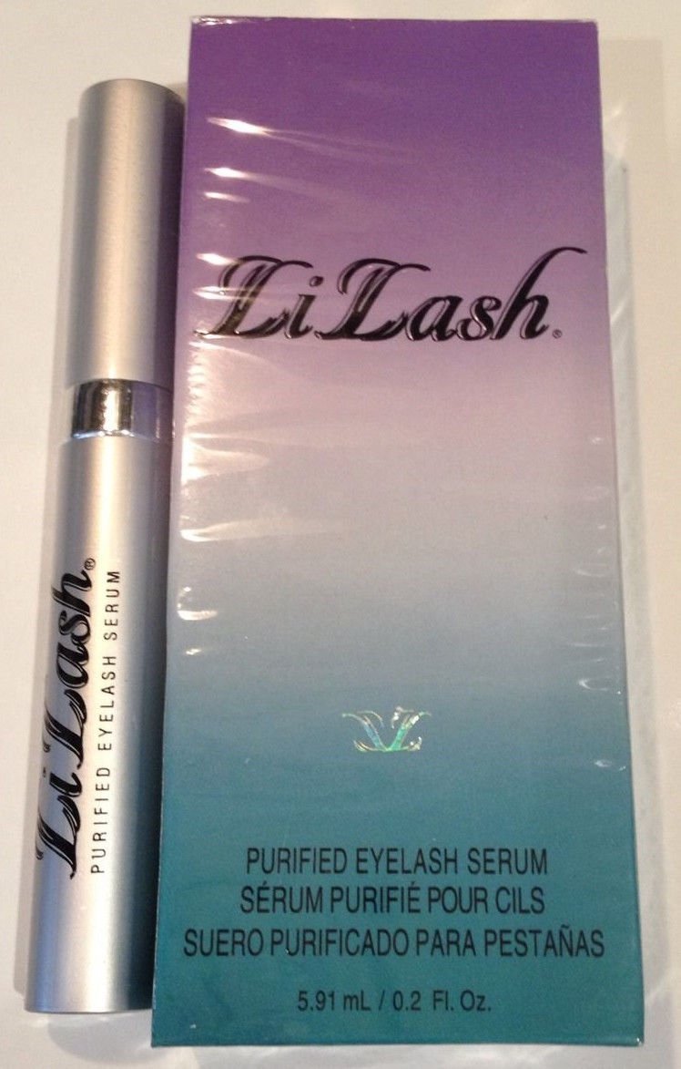 LiLash Purified Eyelash Serum .2 oz.- 100% AUTHENTIC "Serum" - NOT Stimulator! ShipS Free US Only