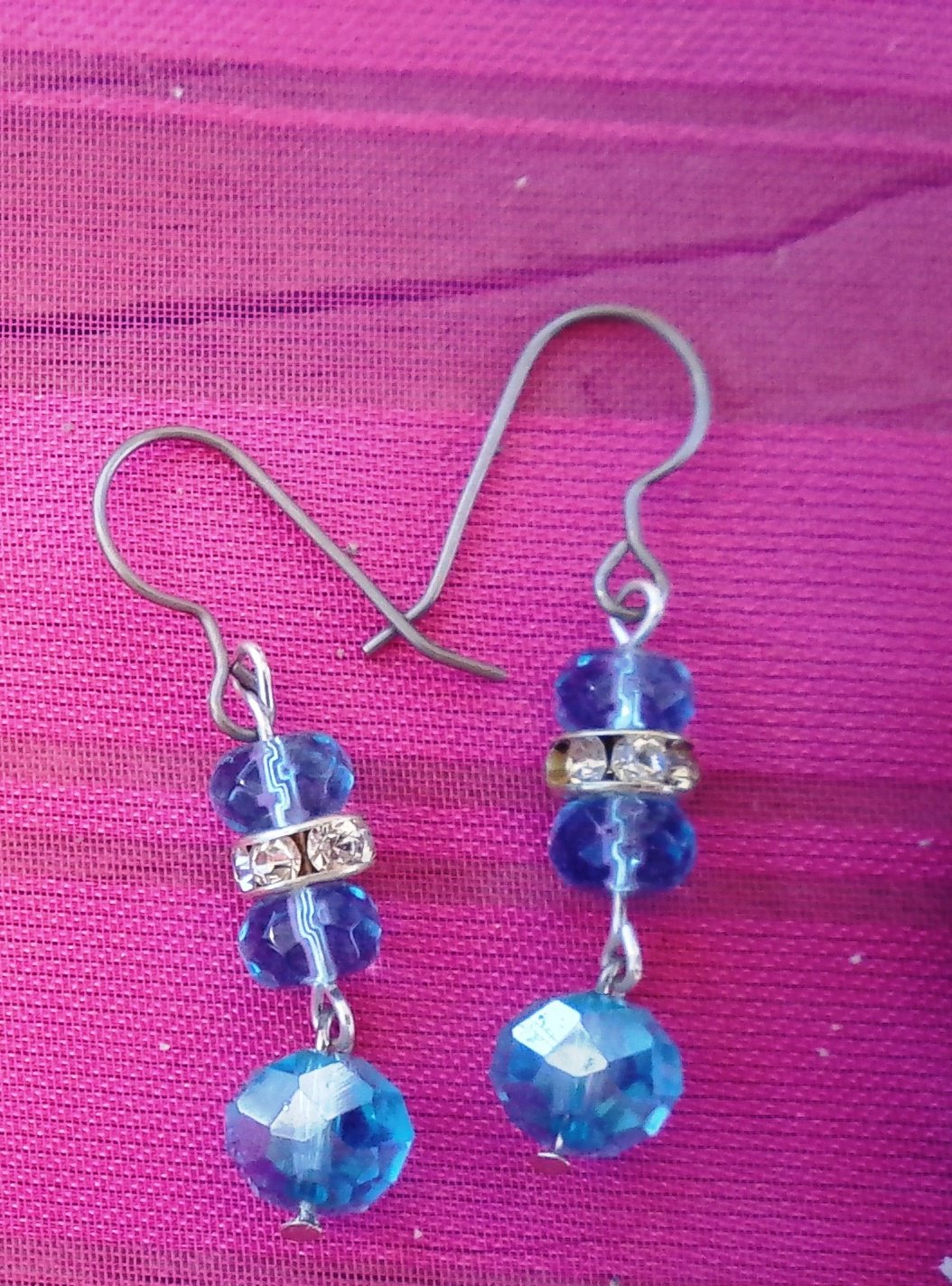Summer Blues Earrings