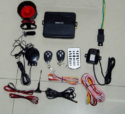 GSM 318B Car Alarm System-Cellular Phone